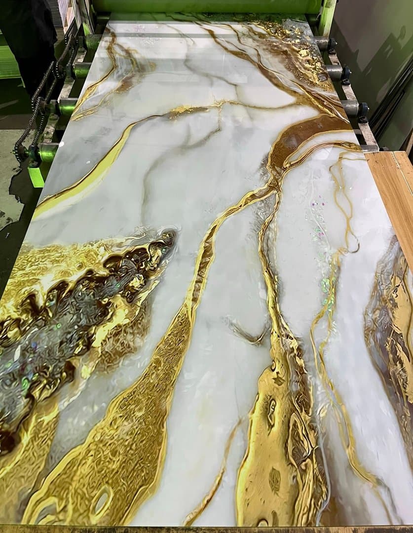 PVC UV MARBLE - 2