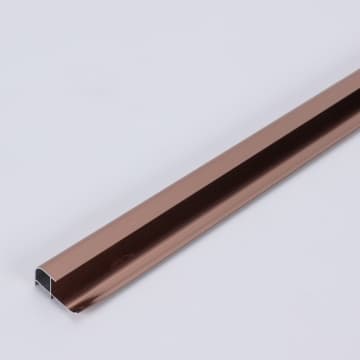 Moldura de Esquina Metálica Bambú-Madera - 2