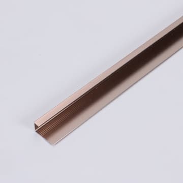 Moldura de Esquina Metálica Bambú-Madera - 4