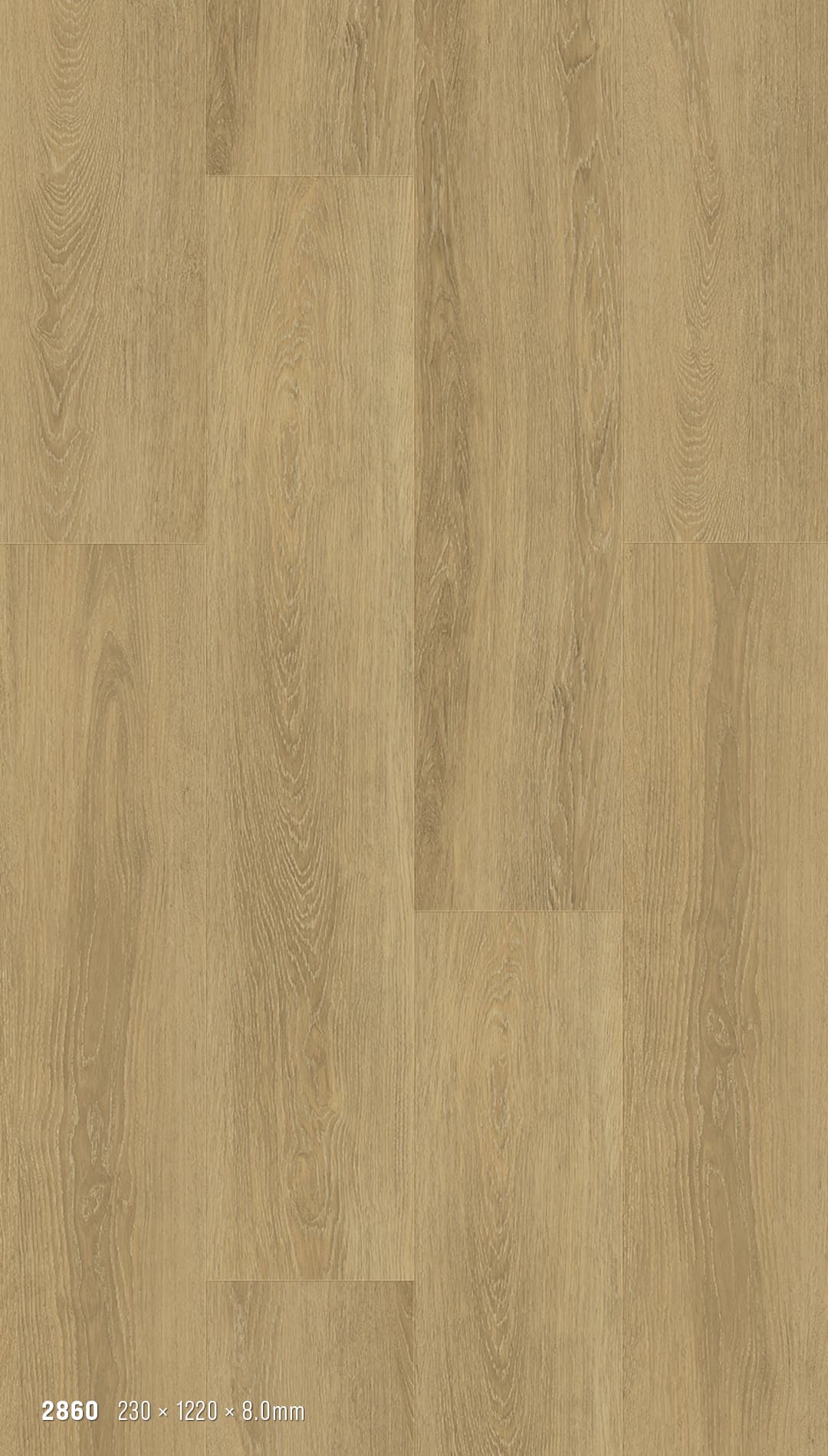 Piso SPC 230×1220×8mm