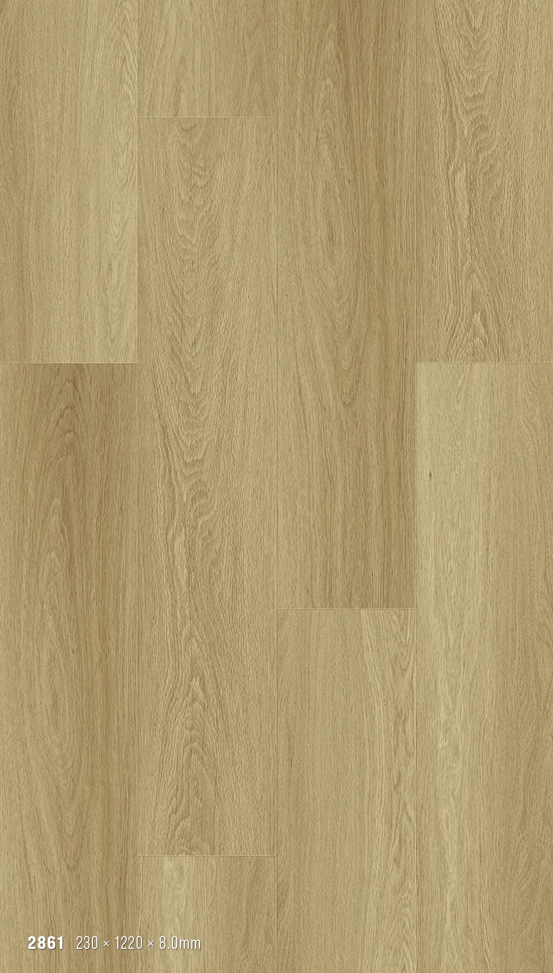 Piso SPC 230×1220×8mm - 2