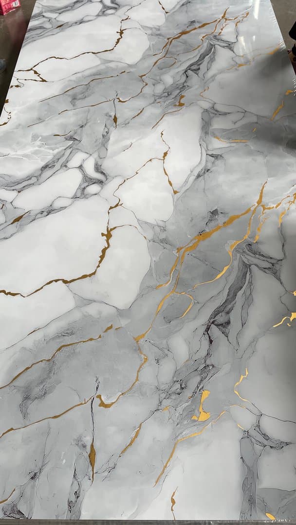 Tablero de mármol de PVC con protección UV - 3