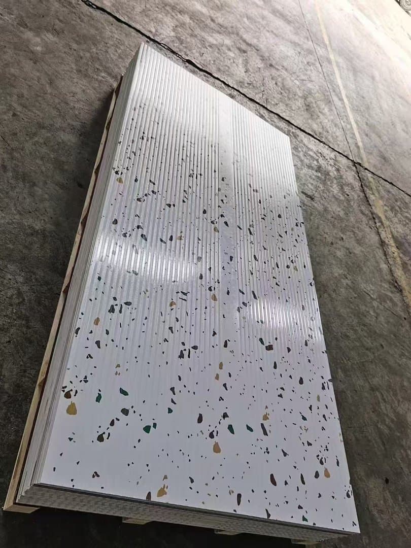 Tablero de mármol de PVC con protección UV - 5