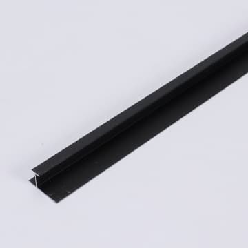 Moldura de Esquina Metálica Bambú-Madera