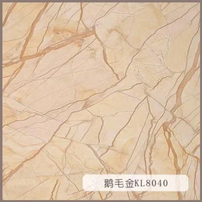 Tablero de mármol de PVC con protección UV  - 2