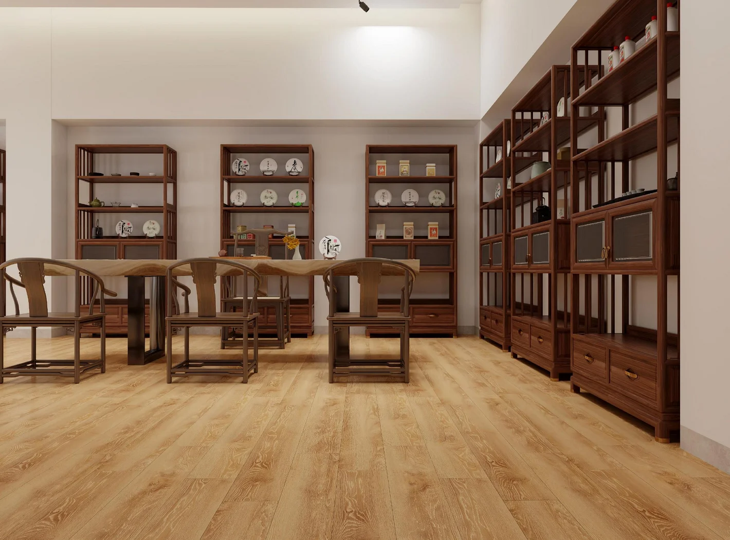 Suelo de enclavamiento SPC - 2