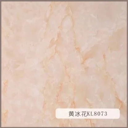 Tablero de mármol de PVC con protección UV