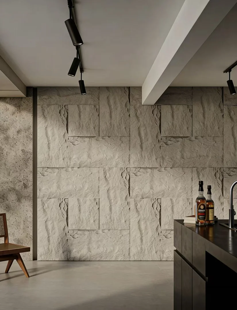 Piedra sintética de poliuretano