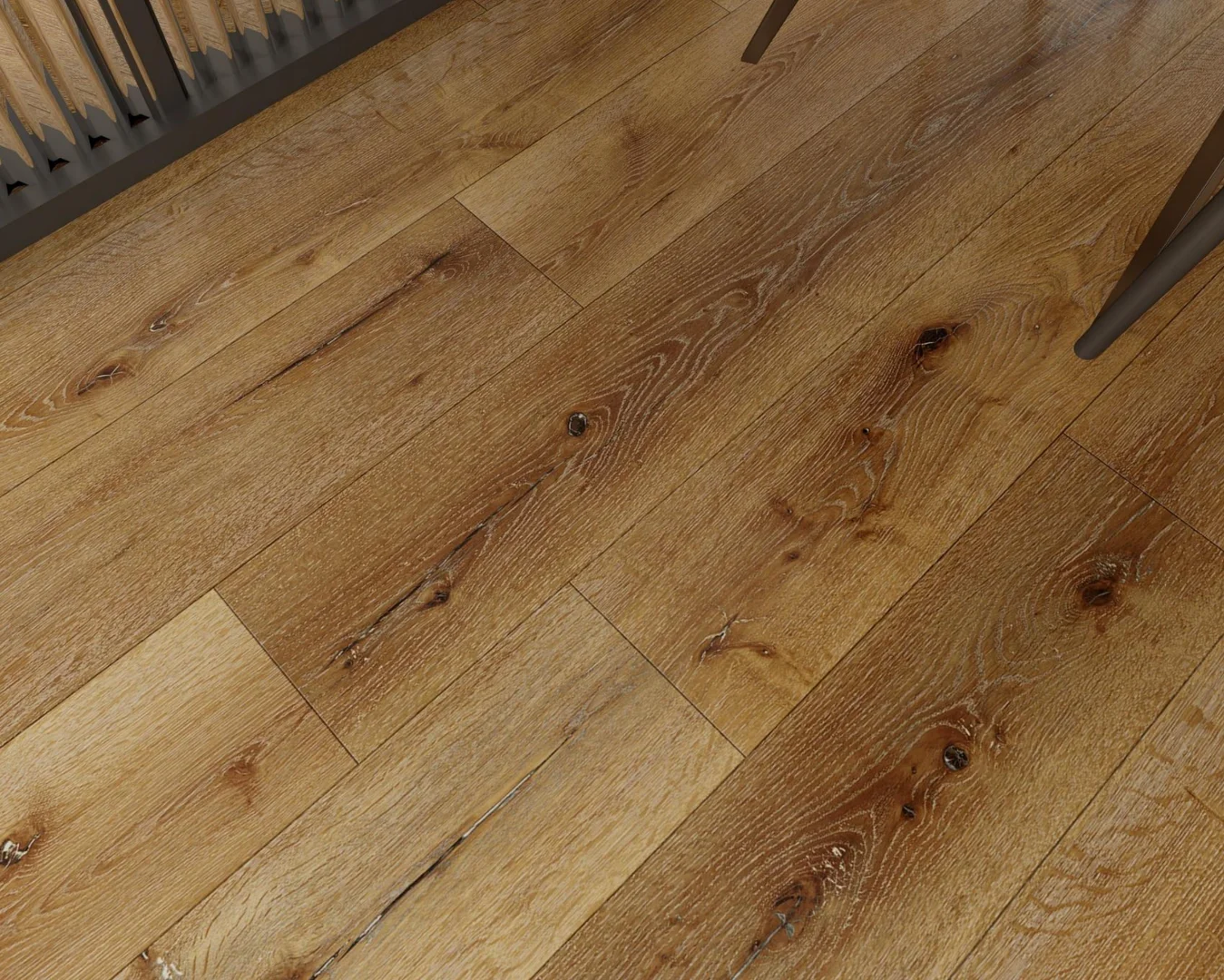 SPC SELF-ADHESIVE FLOORING - 2