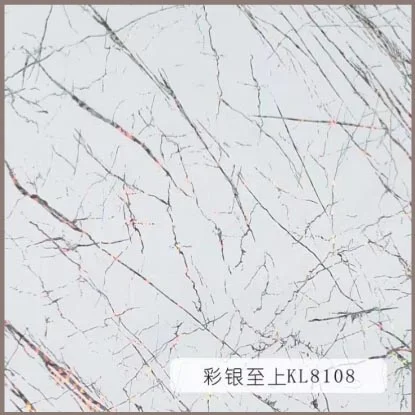 Tablero de mármol de PVC con protección UV 