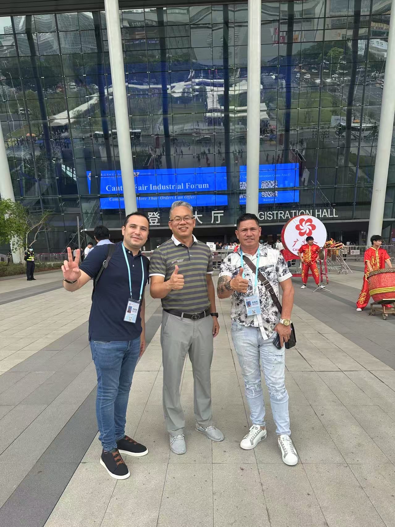 Feria de Cantón - Clientes Latinoamericanos