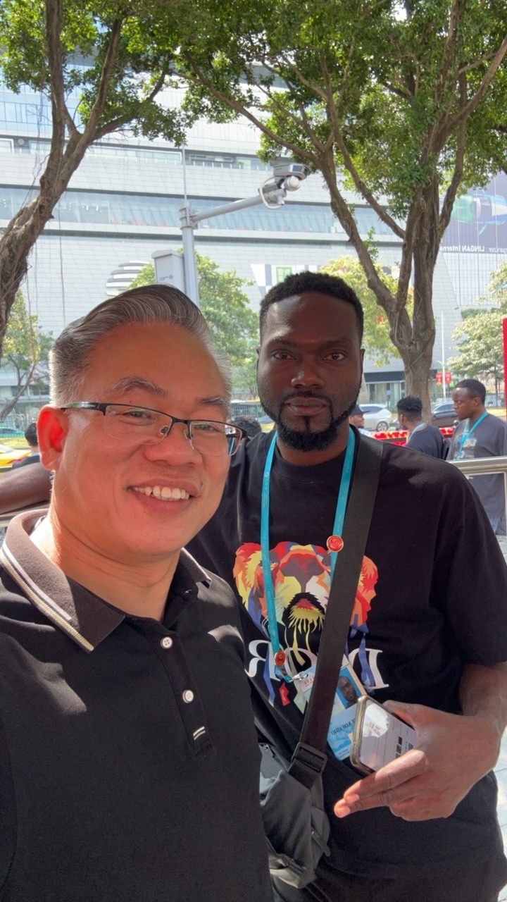 Feria de Cantón - Clientes Africanos