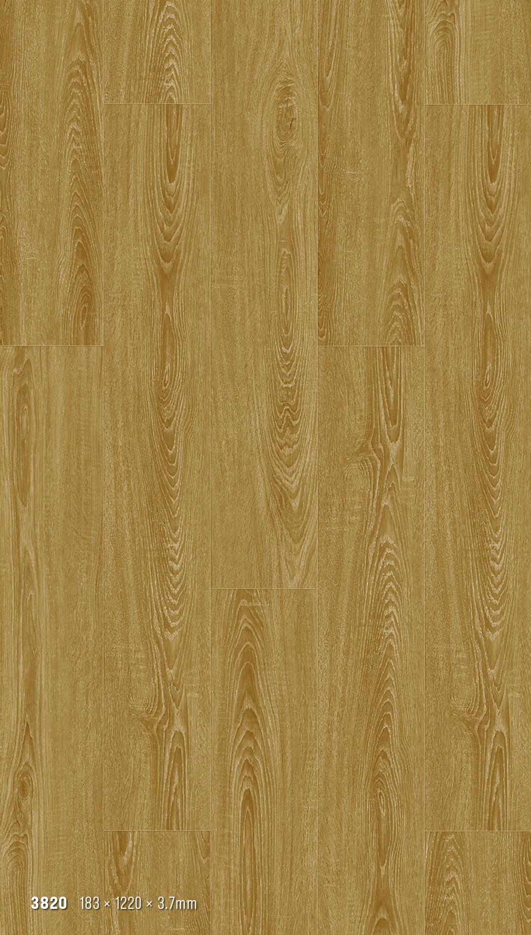 SPC地板 183×1220×3.7mm - 3