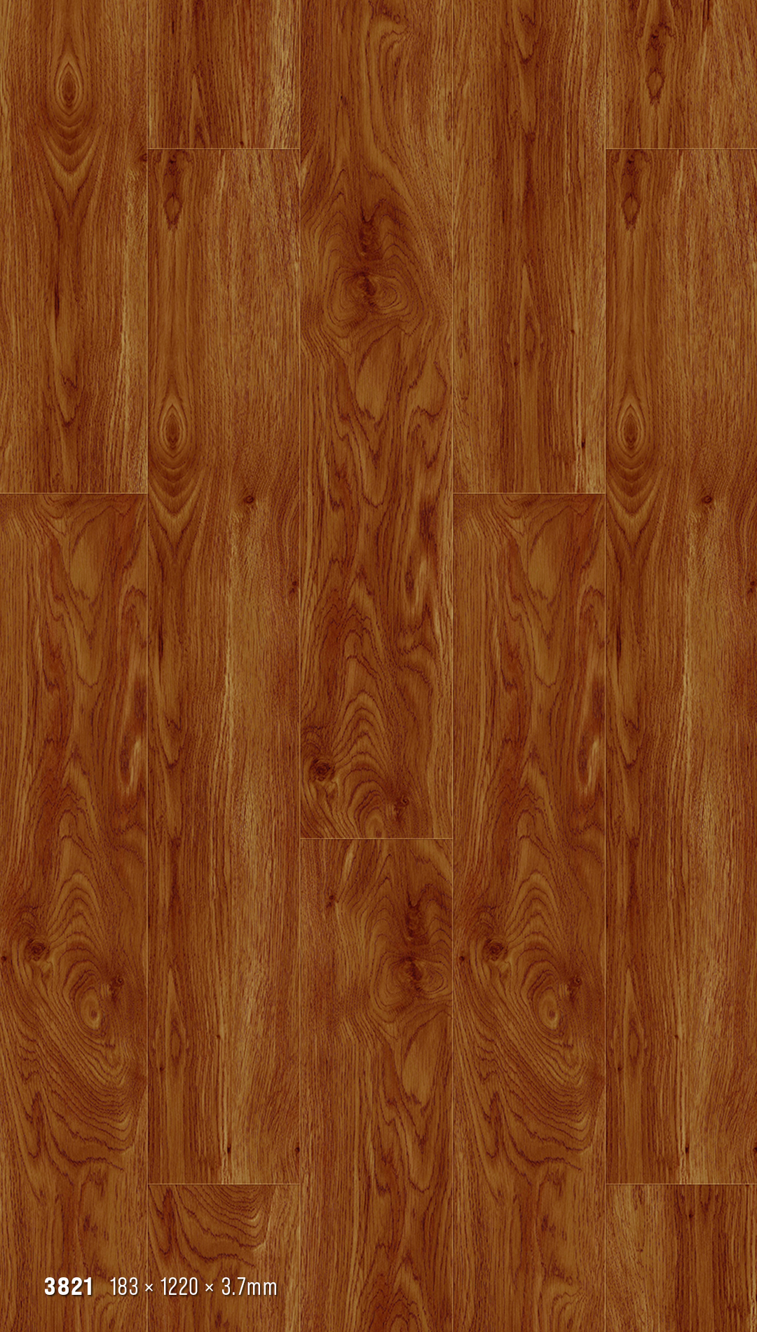 SPC地板 183×1220×3.7mm - 4