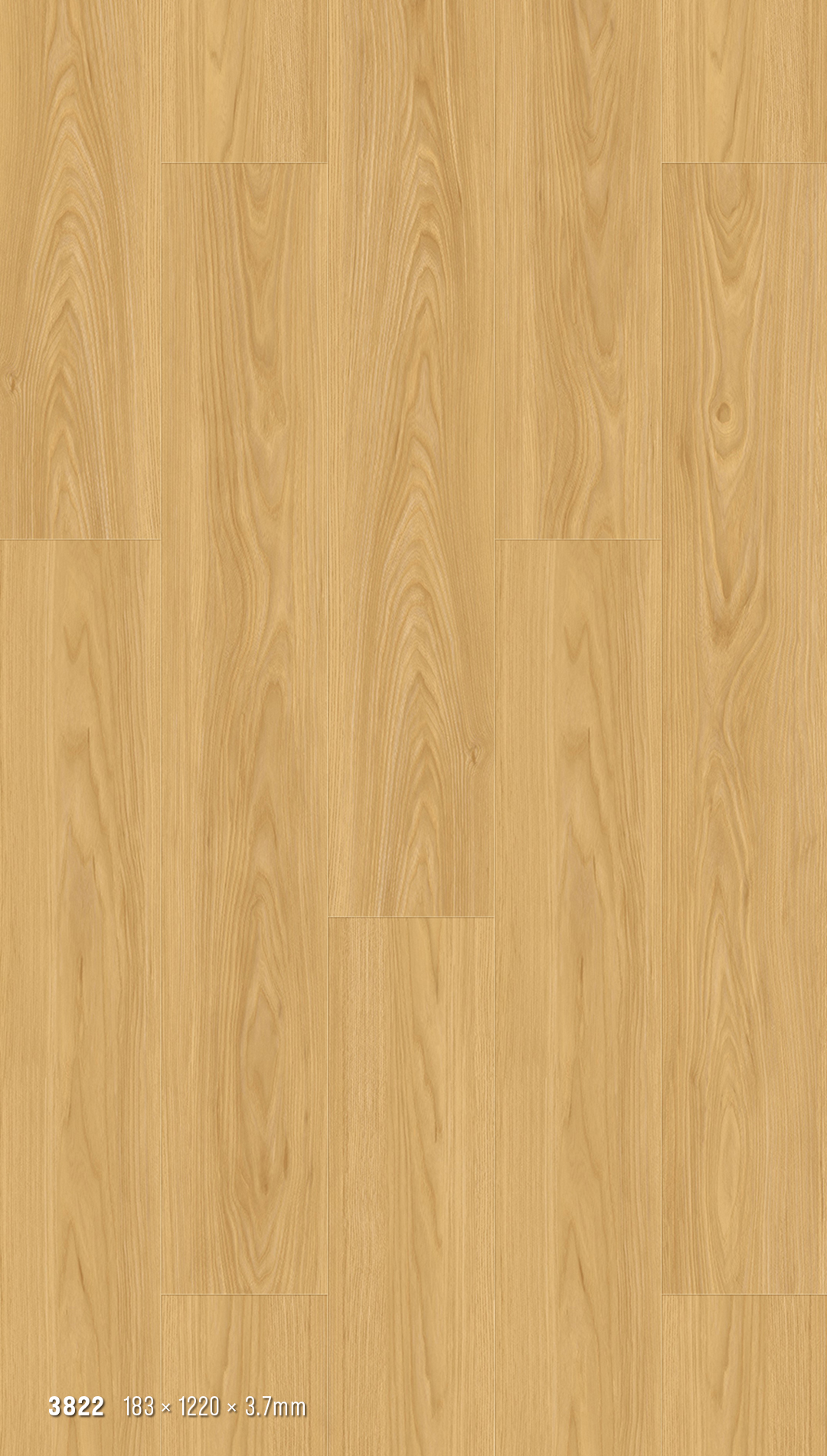 SPC地板 183×1220×3.7mm - 5