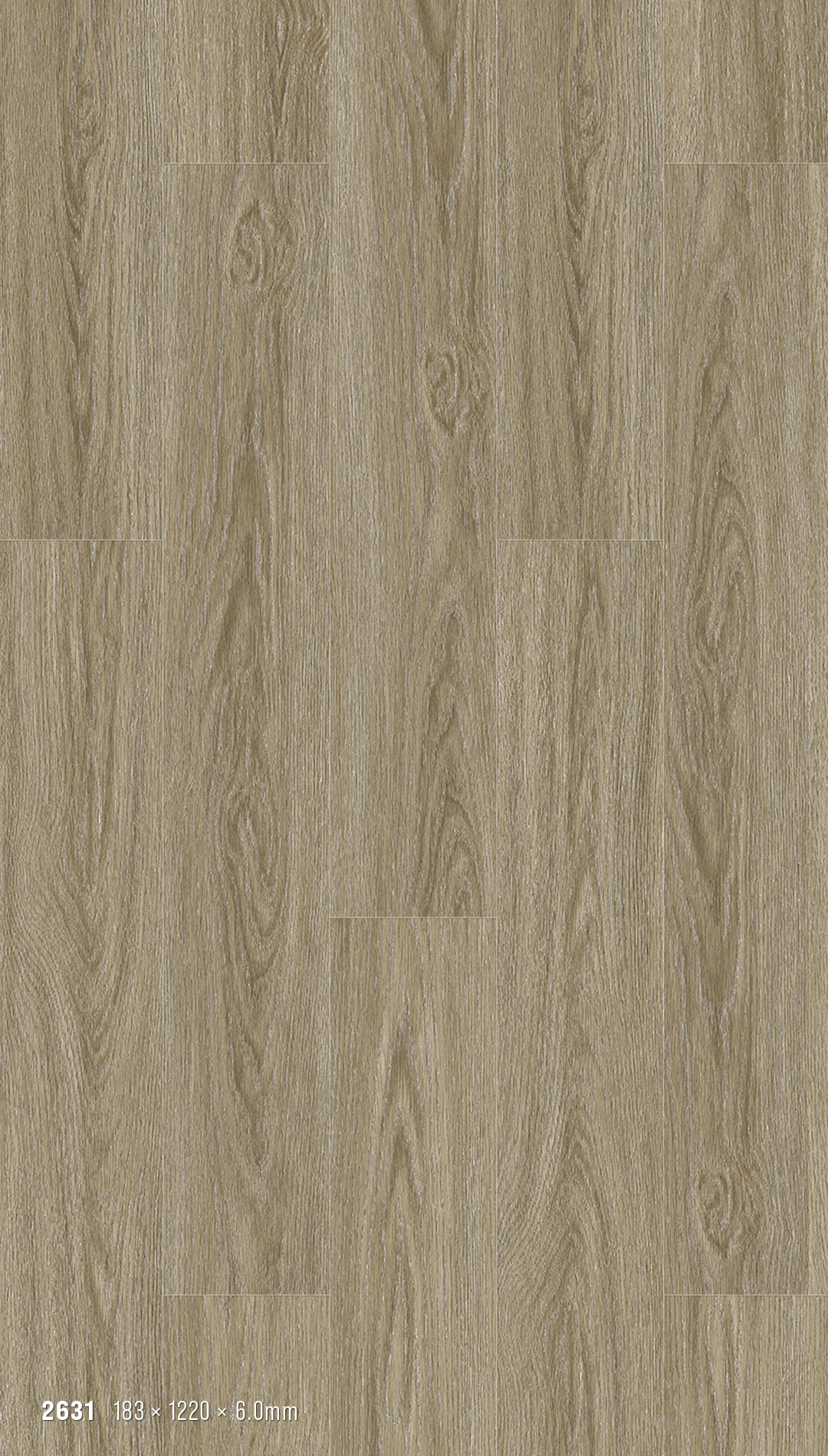 SPC地板 183×1220×6mm - 2