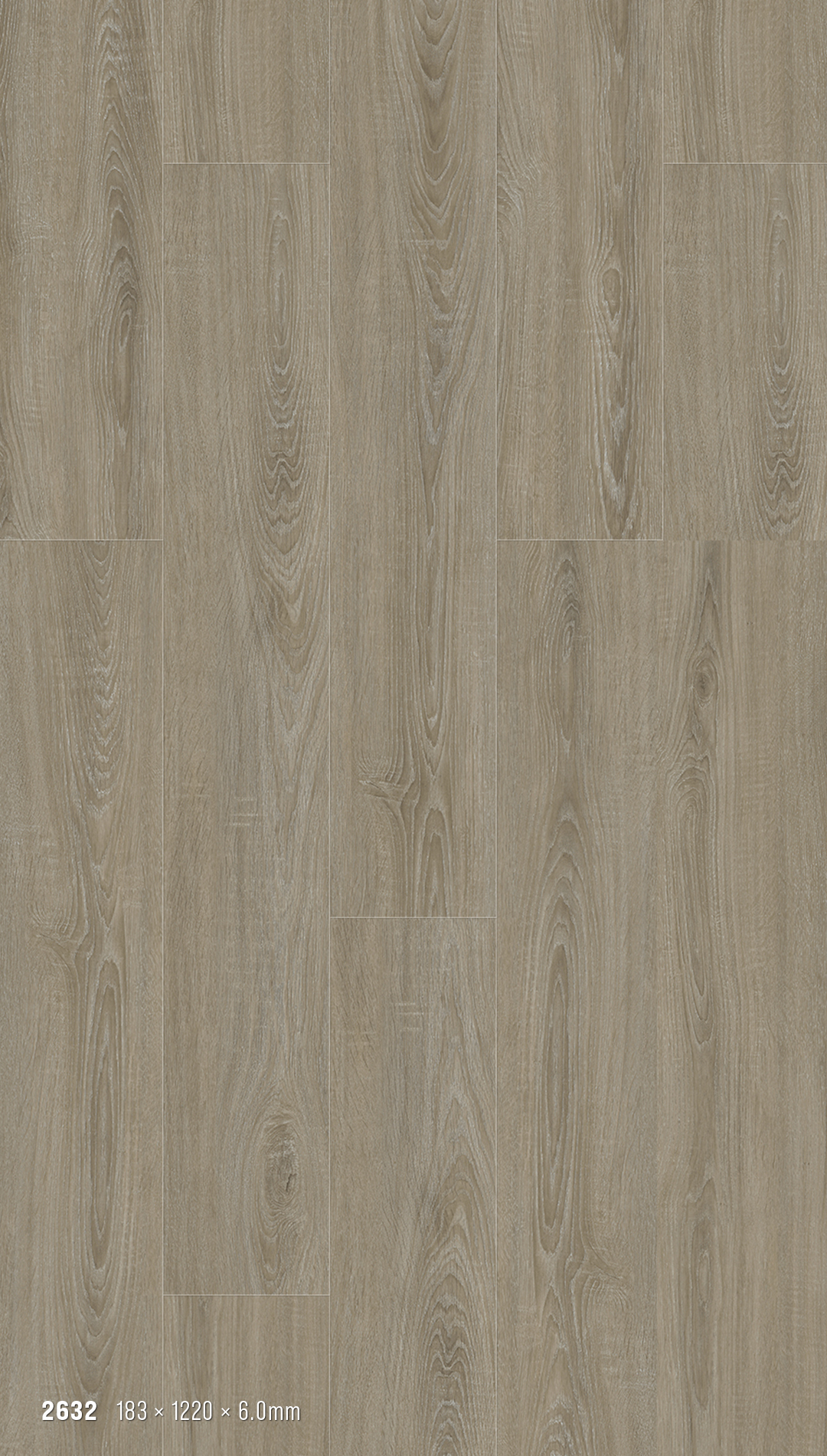 SPC地板 183×1220×6mm - 3