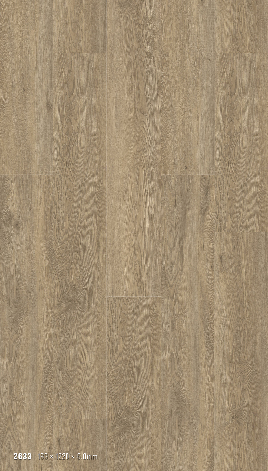 SPC地板 183×1220×6mm - 4