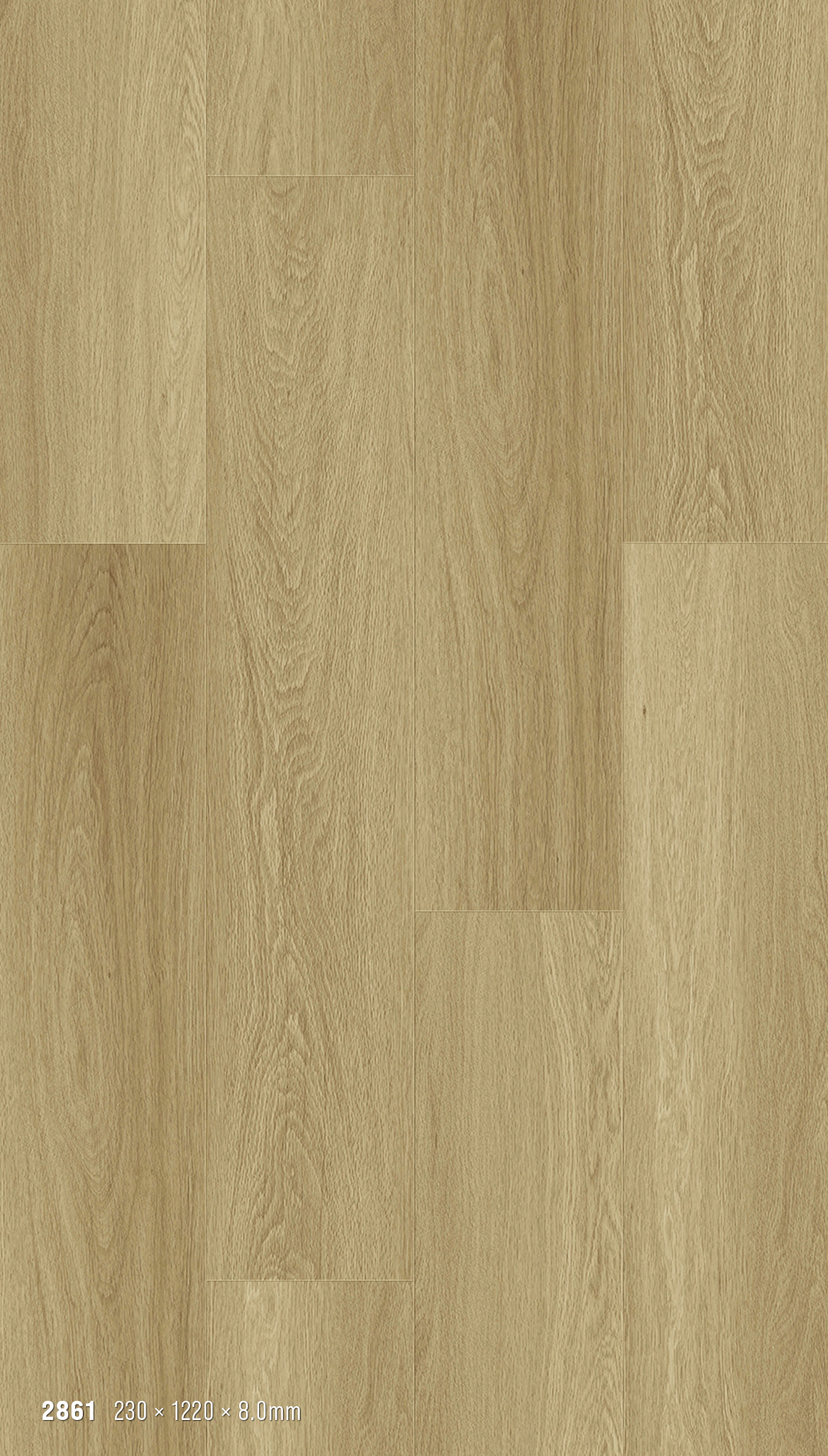 SPC地板 230×1220×8mm - 2